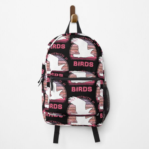 Item preview, Easily Distracted By Birds Vintage Sunset Bird designed and sold by marke770.
