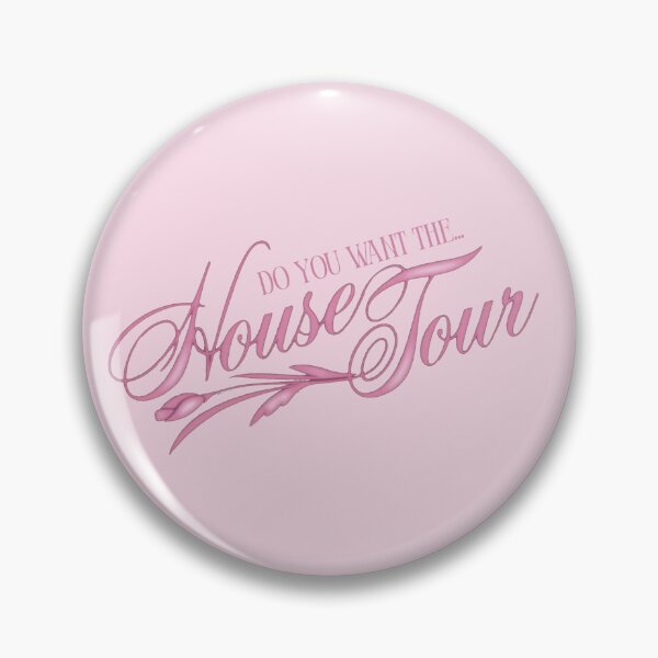 Item preview, do you want the house tour sabrina inspired 'sticker' designed and sold by dandelionzone.