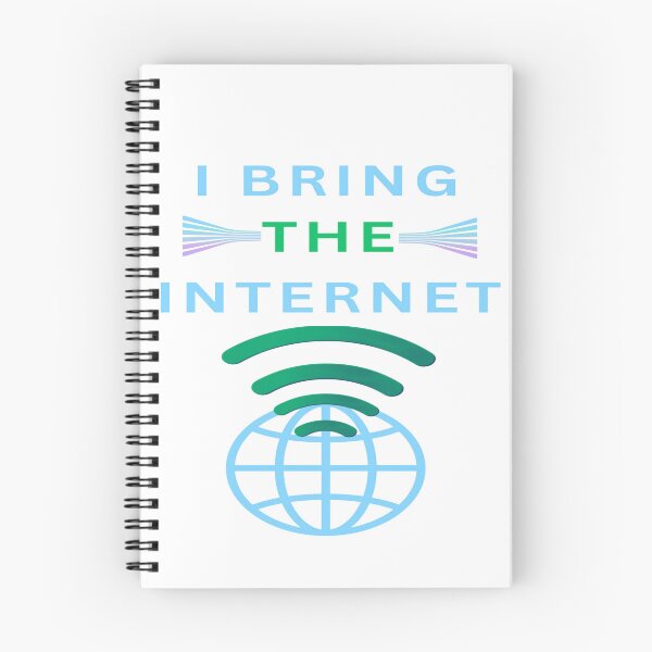 Item preview, I bring the internet designed and sold by FiberatWorkTechs.