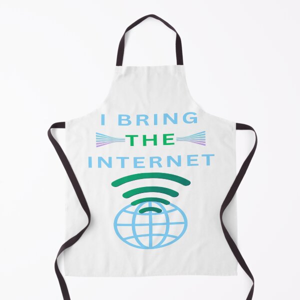 Item preview, I bring the internet designed and sold by FiberatWorkTechs.