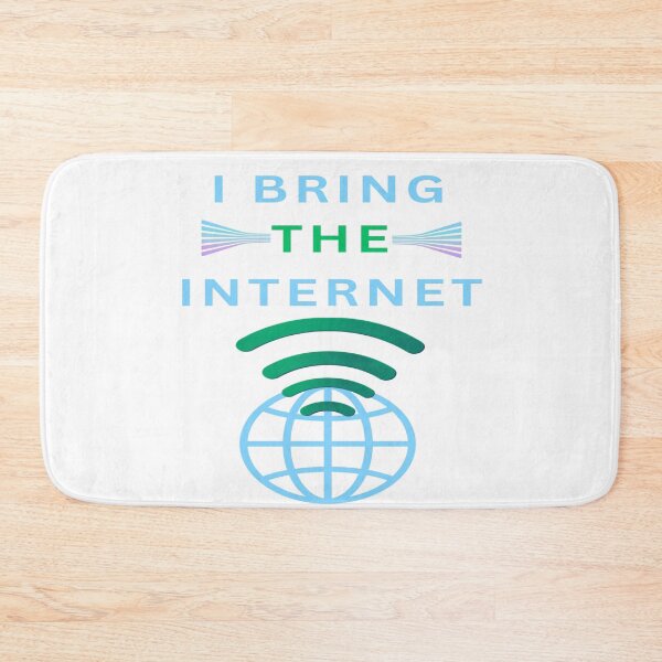 Item preview, I bring the internet designed and sold by FiberatWorkTechs.