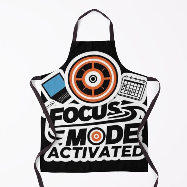 Item preview, Focus Mode Activated Productivity Sticker for Students and Professionals designed and sold by skillifyme.