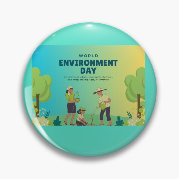 Item preview, World Environment Day Celebration Poster designed and sold by MahiDigitalArts.
