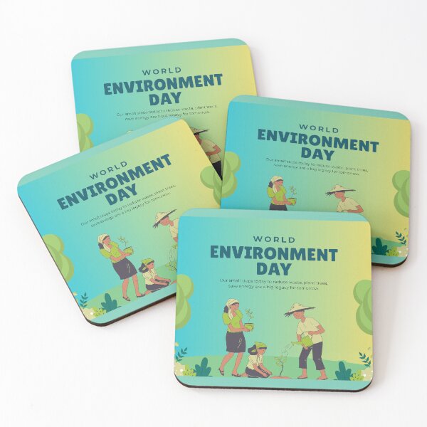 Item preview, World Environment Day Celebration Poster designed and sold by MahiDigitalArts.