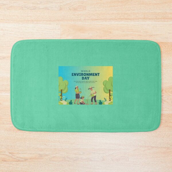 Item preview, World Environment Day Celebration Poster designed and sold by MahiDigitalArts.