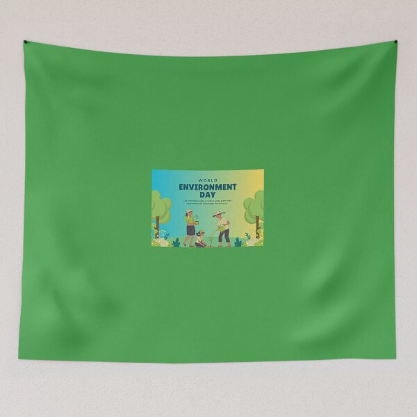 Item preview, World Environment Day Celebration Poster designed and sold by MahiDigitalArts.