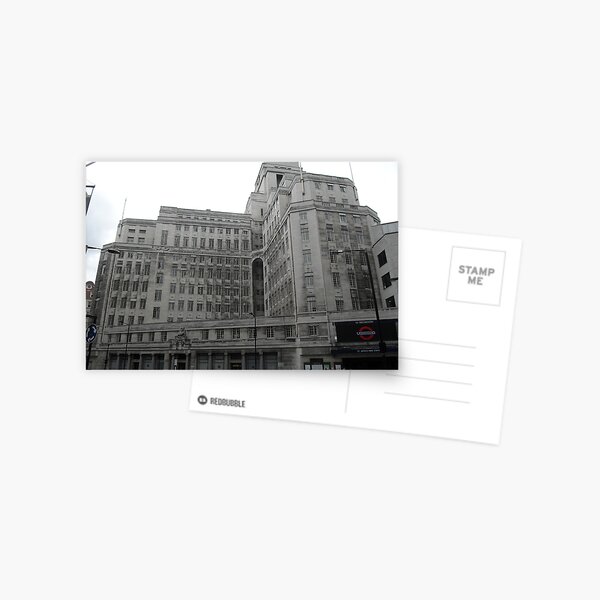 55 Broadway Postcard