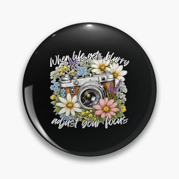 Item preview, When Life Gets Blurry Adjust Your Focus designed and sold by Nonconformking.