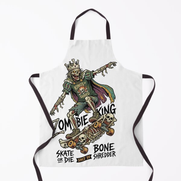 Item preview, Zombie King Skate or Die designed and sold by Marcusvieira.