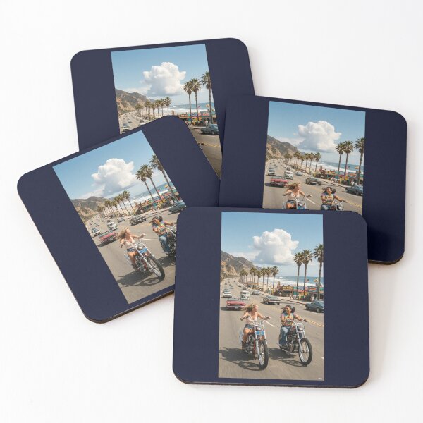 Item preview, california coast  1969 designed and sold by VERYOLDROAD BY AXTON BROWNING .