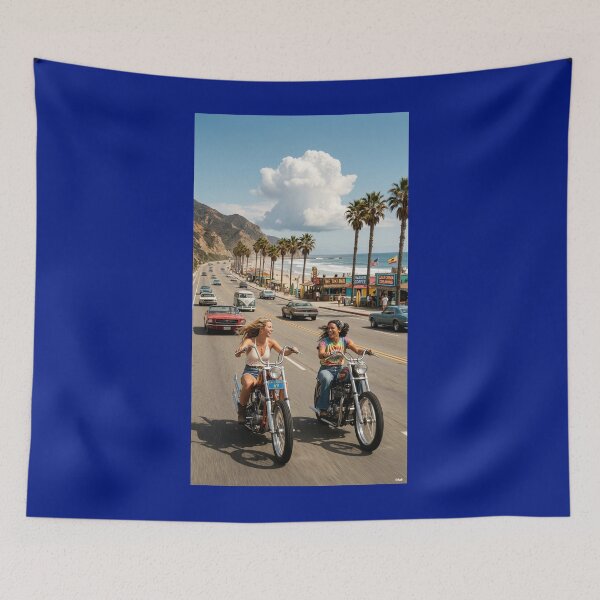 Item preview, california coast  1969 designed and sold by VERYOLDROAD BY AXTON BROWNING .