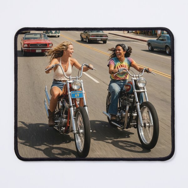 Item preview, california coast 1969 designed and sold by VERYOLDROAD BY AXTON BROWNING .
