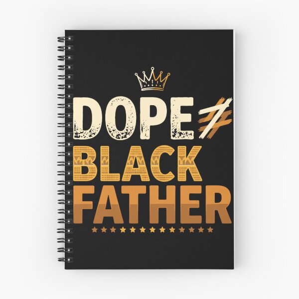 Item preview, Dope Black Father - African American Pride Dad designed and sold by CutOutIdols.