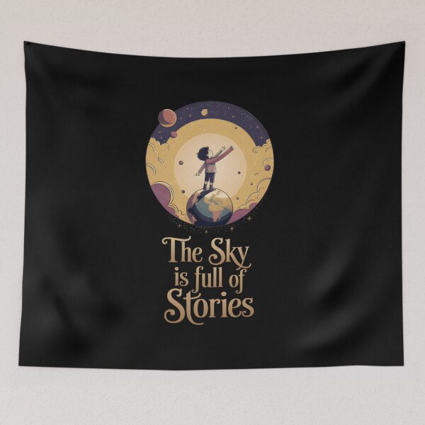 Item preview, the sky is full of stories designed and sold by Dilwish5.