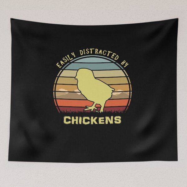 Item preview, Chicken Lover Easily Distracted By Chickens designed and sold by marke770.