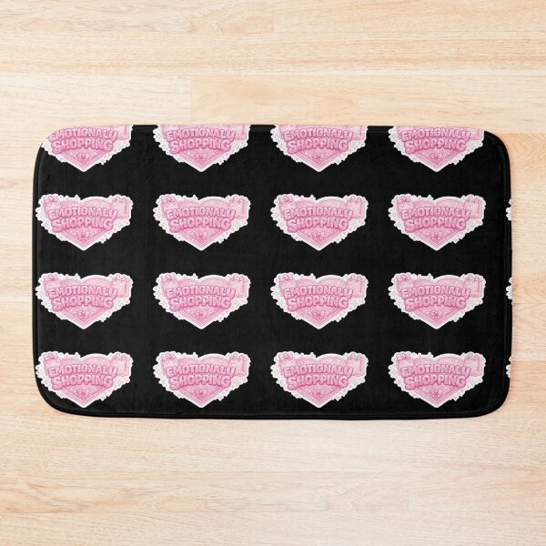 Item preview, Emotionally Shopping Sticker designed and sold by PeachMuseStudio.