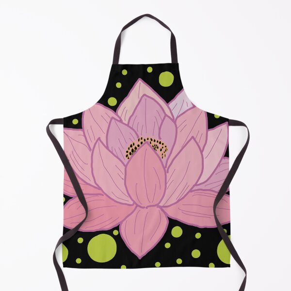 Item preview, Light Pink Lotus With Green Dots designed and sold by Ailiida.