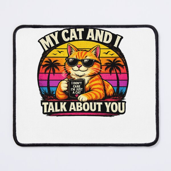 Item preview, Cool Cat Coffee Lover designed and sold by kimo55.