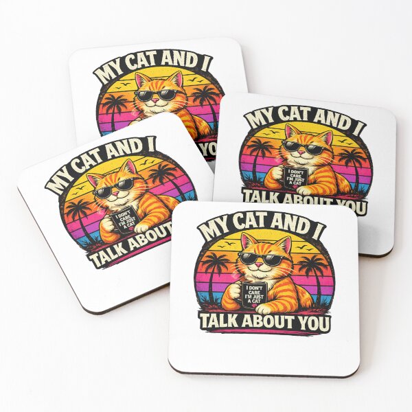 Item preview, Cool Cat Coffee Lover designed and sold by kimo55.