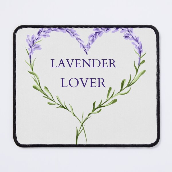 Item preview, Lavender Lover Botanical Heart Design designed and sold by MadeByMira.