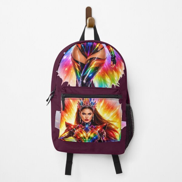 Item preview, Rainbow Pride Drag Queen Carnival Celebration designed and sold by ChaEmm_Studio.