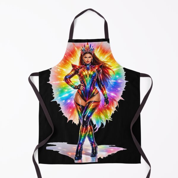 Item preview, Rainbow Pride Drag Queen Carnival Celebration designed and sold by ChaEmm_Studio.