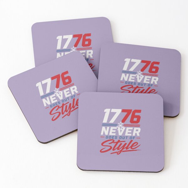 Item preview, 1776 Never Goes Out Of Style Patriotic USA Design designed and sold by PMDesignStudio.