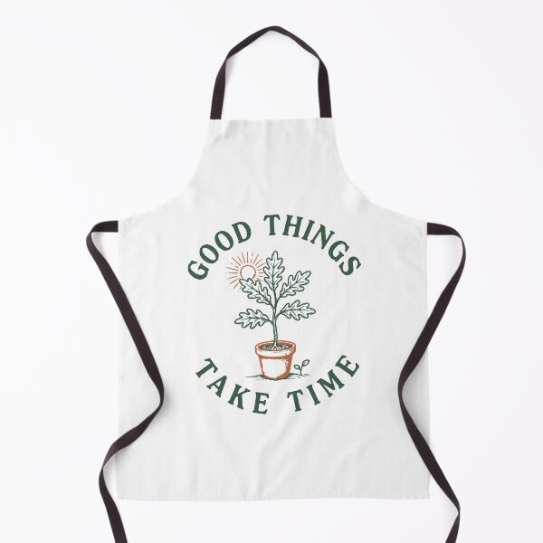 Item preview, Good Things Take Time – Inspirational Patience Typography Design designed and sold by Amsafjol.