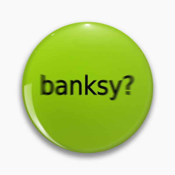 Item preview, Banksy Supreme Green Question Unique Artwork Sign designed and sold by Doctor Schtrudel.