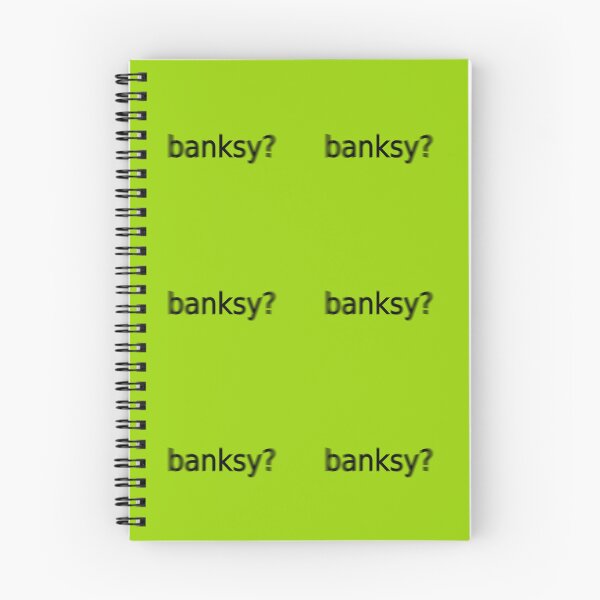 Item preview, Banksy Supreme Green Question Unique Artwork Sign designed and sold by Doctor Schtrudel.