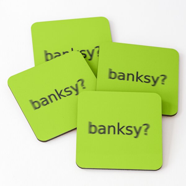 Item preview, Banksy Supreme Green Question Unique Artwork Sign designed and sold by Doctor Schtrudel.