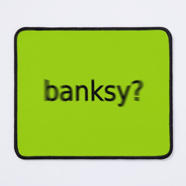 Item preview, Banksy Supreme Green Question Unique Artwork Sign designed and sold by Doctor Schtrudel.