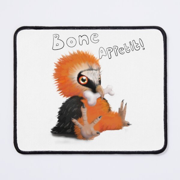 Item preview, Cute Vulture (Bone Appetite, Lammergier) designed and sold by DoodlesAndDarkness.