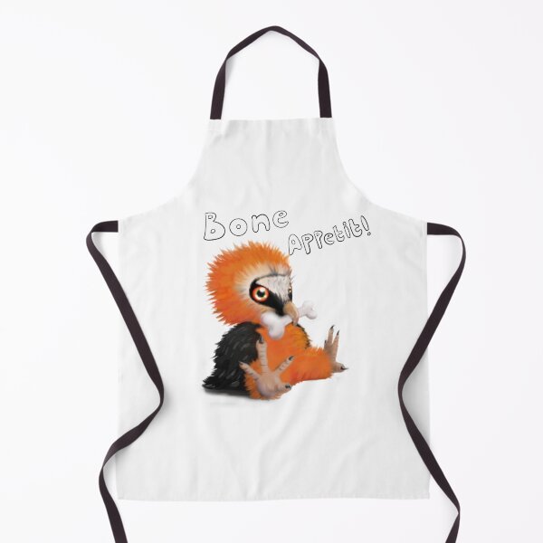 Item preview, Cute Vulture (Bone Appetite, Lammergier) designed and sold by DoodlesAndDarkness.