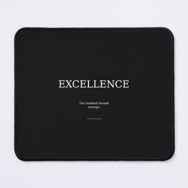 Item preview, Excellence – The Standard Beyond Average designed and sold by amndro.