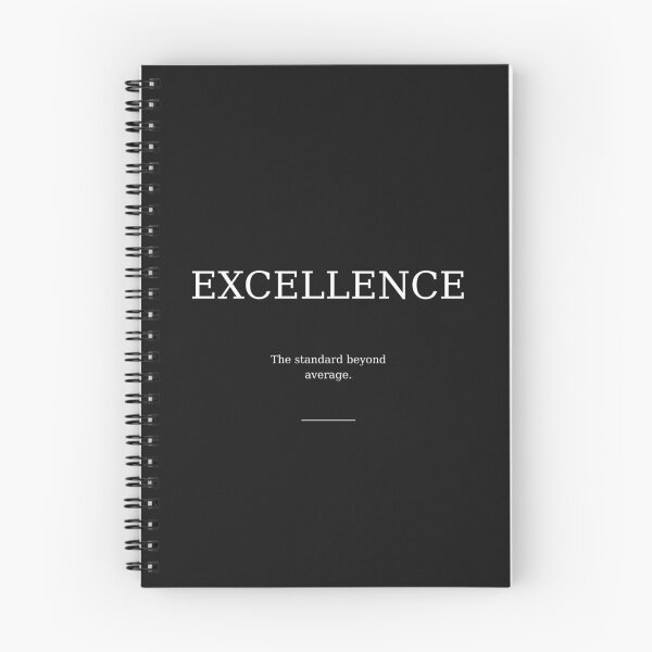 Item preview, Excellence – The Standard Beyond Average designed and sold by amndro.