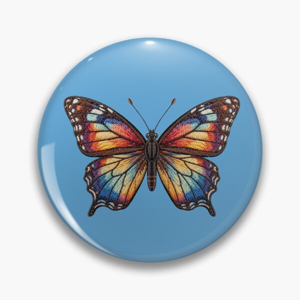 Item preview, The most beautiful butterfly of fantasy, like embroidery. designed and sold by Kimenta Fashion.