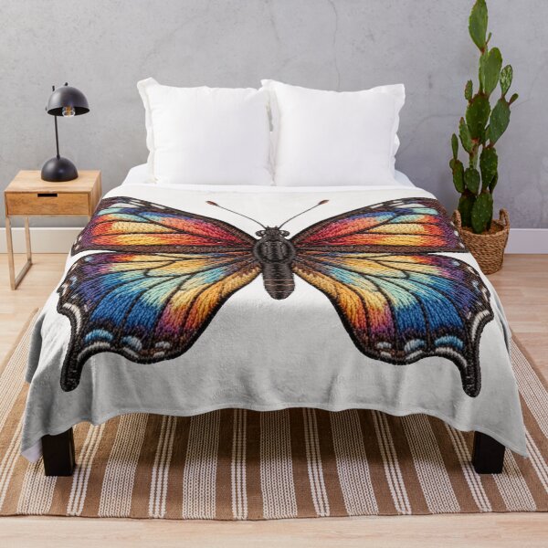 Item preview, The most beautiful butterfly of fantasy, like embroidery. designed and sold by Kimenta Fashion.