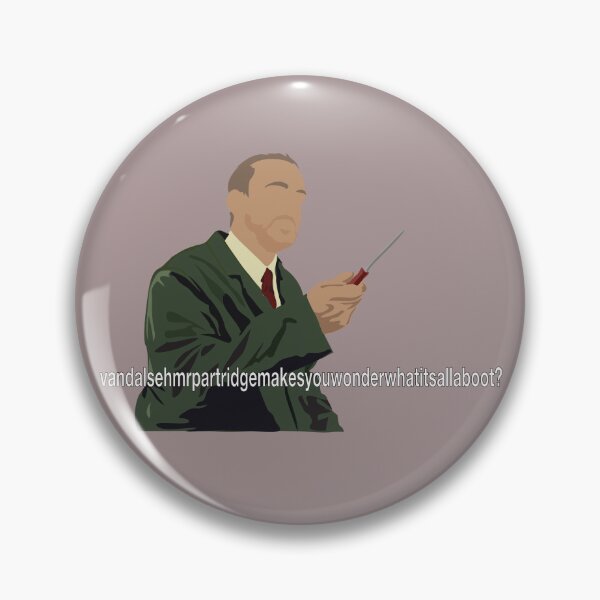 Item preview, Alan Partridge Michael designed and sold by DesignByMH.