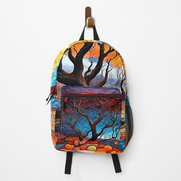 Item preview, Sunrise through misty forest designed and sold by George Hutton Hunter.