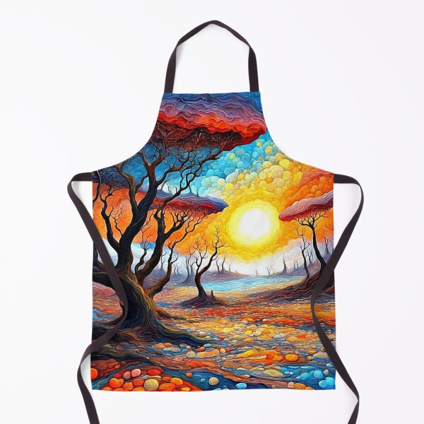Item preview, Sunrise through misty forest designed and sold by George Hutton Hunter.