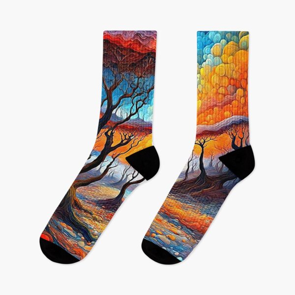 Item preview, Sunrise through misty forest designed and sold by George Hutton Hunter.