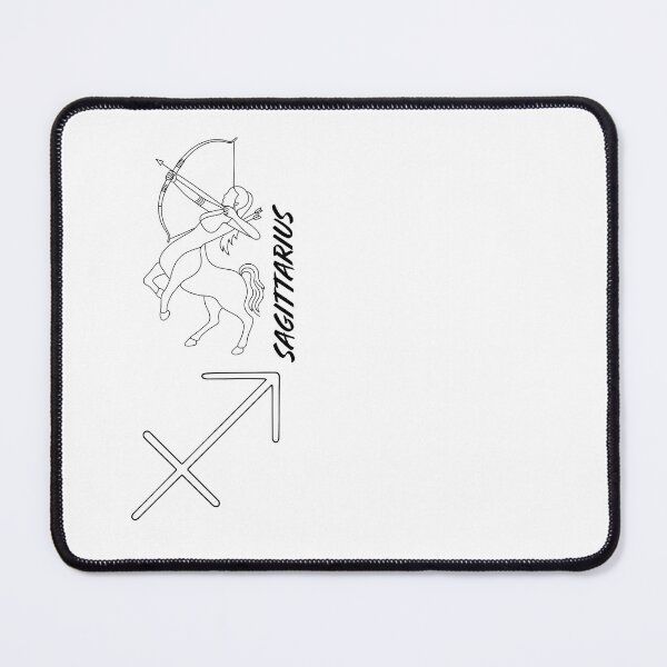 Item preview, Sagittarius Zodiac Sign Celestial Archer Astrology Art designed and sold by FANTASYoDarknes.
