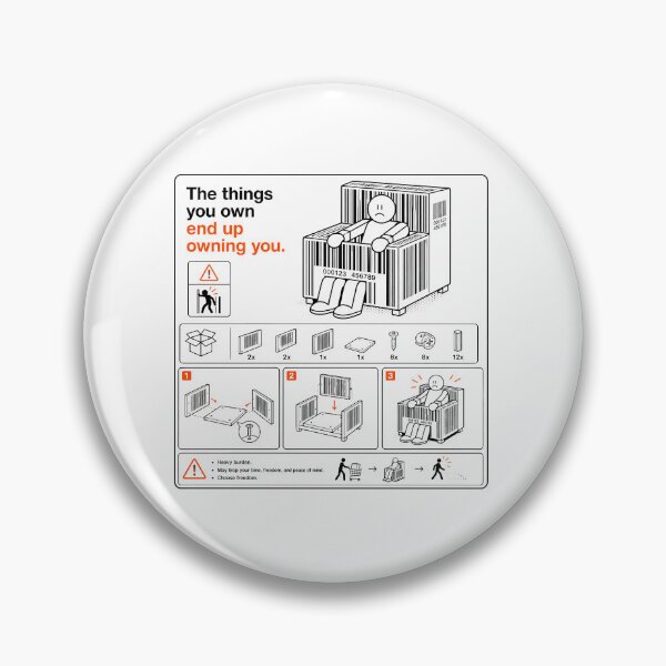 Item preview, Minimalist Furniture Assembly Warning designed and sold by agearb.