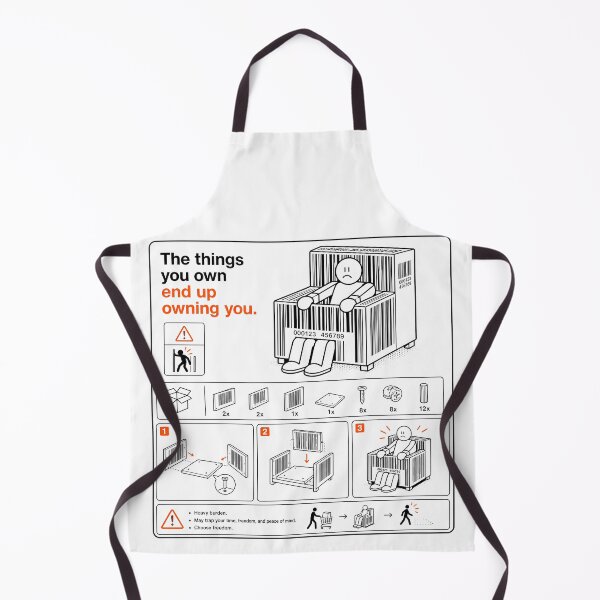 Item preview, Minimalist Furniture Assembly Warning designed and sold by agearb.