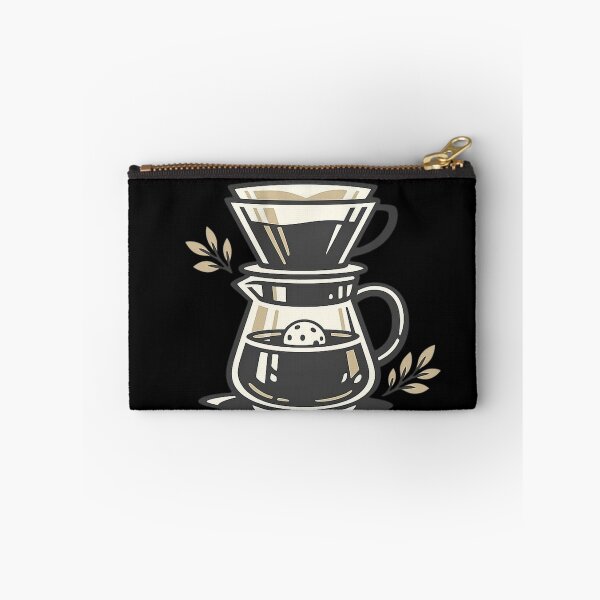Item preview, Minimalist Coffee Dripper — Modern Line Art Sticker designed and sold by Timeless Junction.