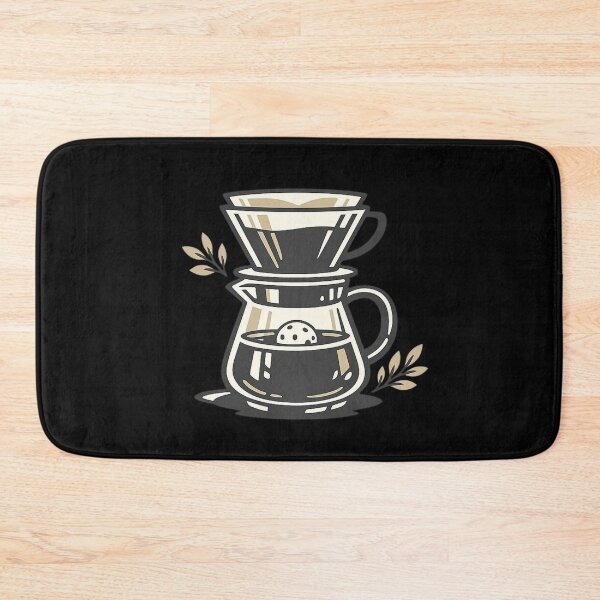 Item preview, Minimalist Coffee Dripper — Modern Line Art Sticker designed and sold by Timeless Junction.
