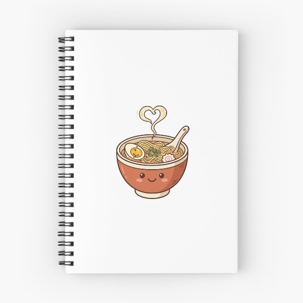 Item preview, Cute Kawaii Ramen Bowl Heart Steam Noodles Japanese Food Lover Design designed and sold by ASfindsStore.