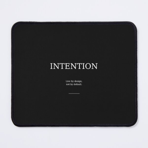 Item preview, Intention – Live by Design designed and sold by amndro.