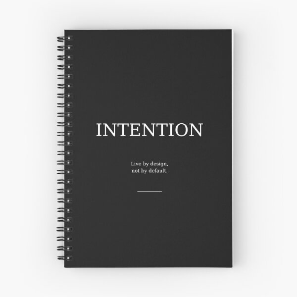 Item preview, Intention – Live by Design designed and sold by amndro.